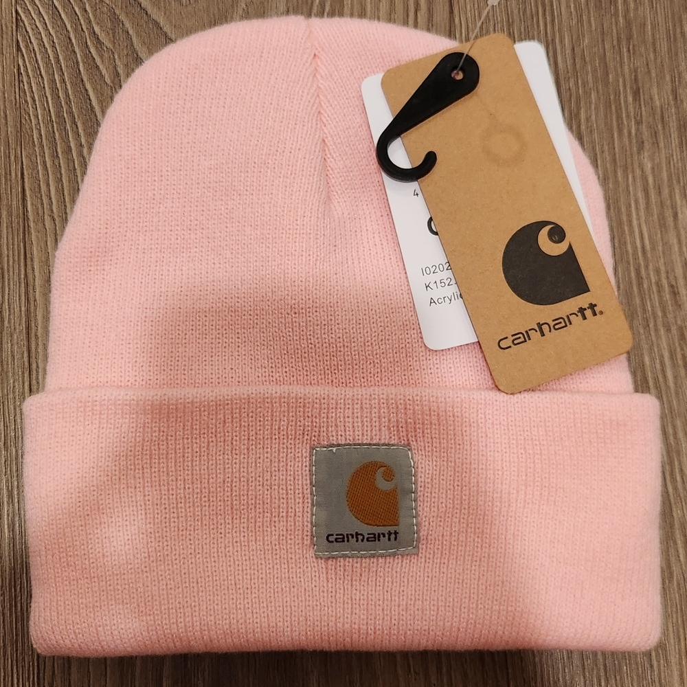 Carhartt Pink Beanie - Picture 1 of 3